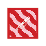 2025 Rock The Bells Cruise "Cruise Club" Cotton Scarf