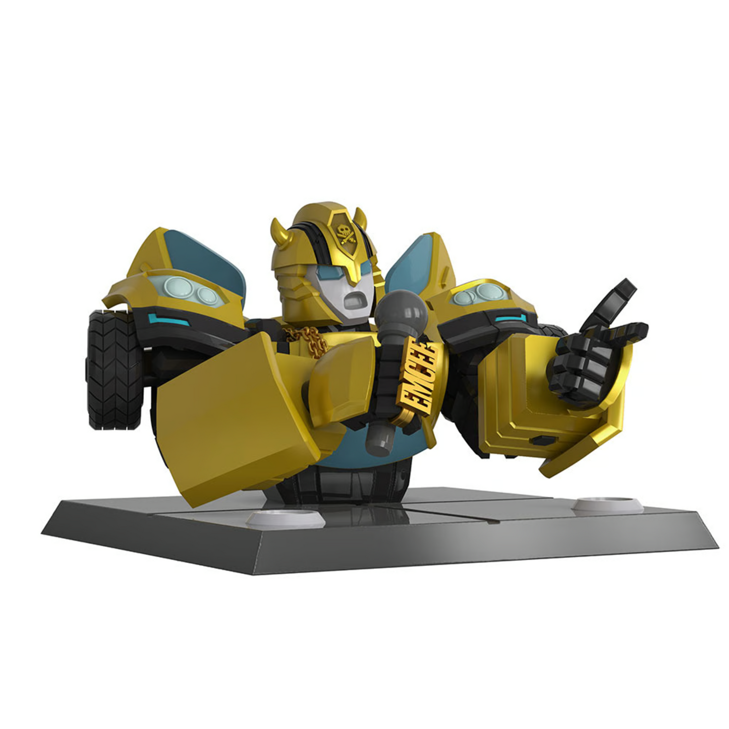 Transformers x Quiccs: Bumblebee Statue