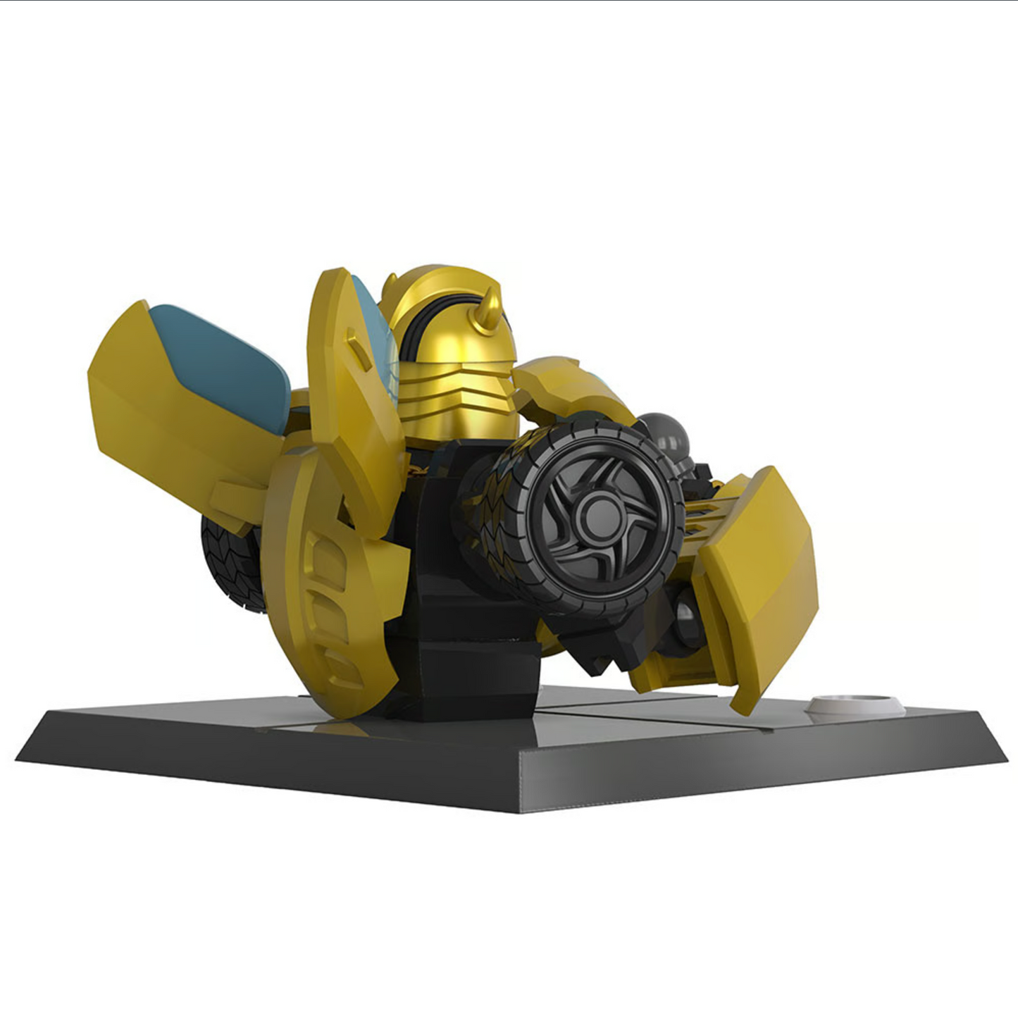 Transformers x Quiccs: Bumblebee Statue