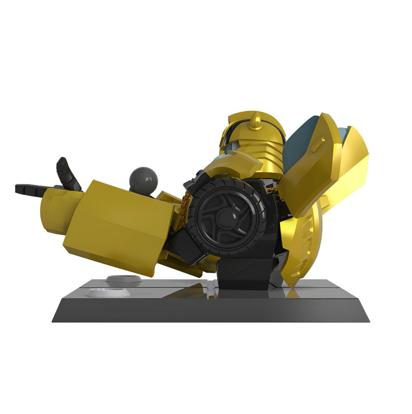 Transformers x Quiccs: Bumblebee Statue