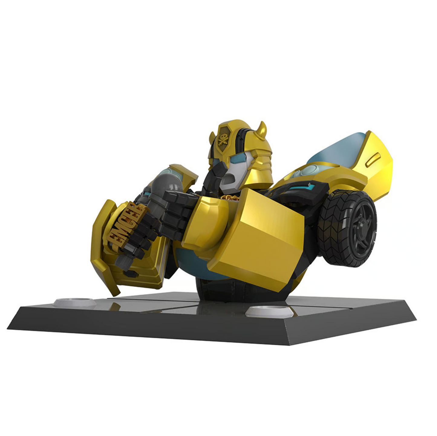 Transformers x Quiccs: Bumblebee Statue