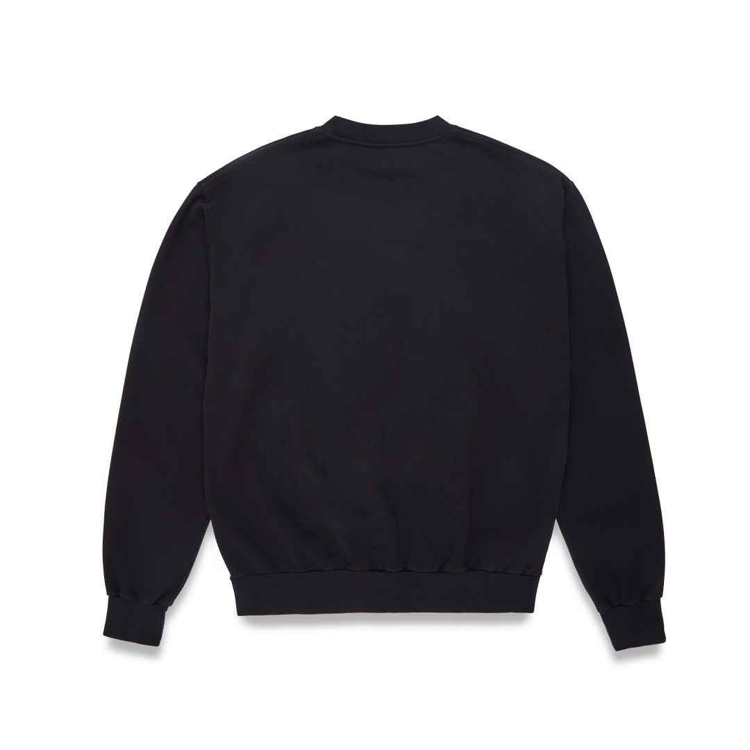 RTB Classics Crewneck Sweatshirt / Vintage Black