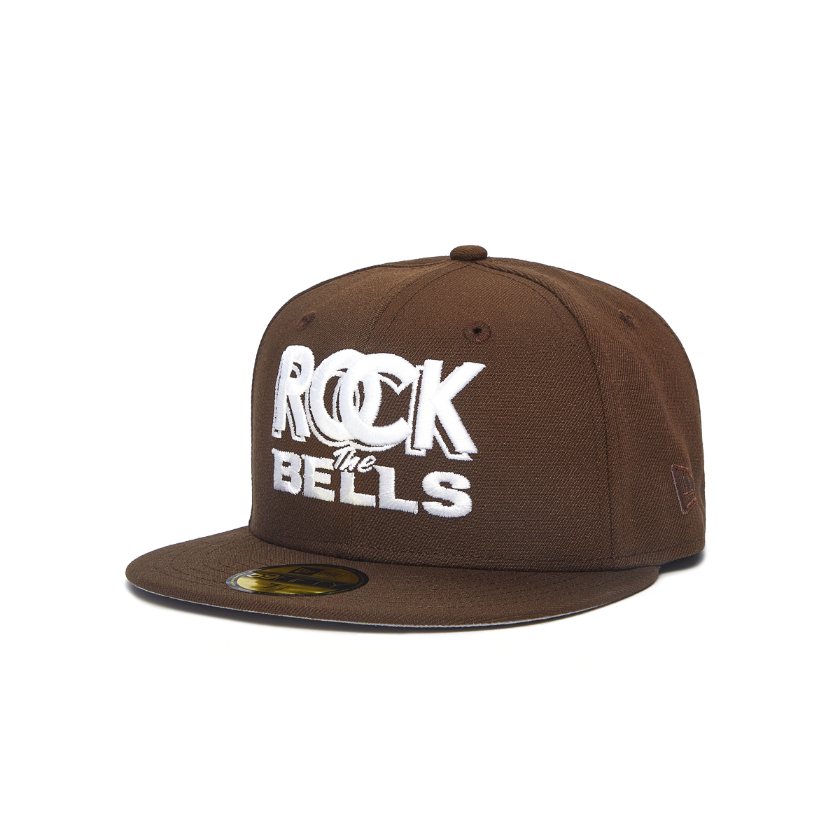 Rock The Bells x New Era 59FIFTY Fitted Hat / Brown