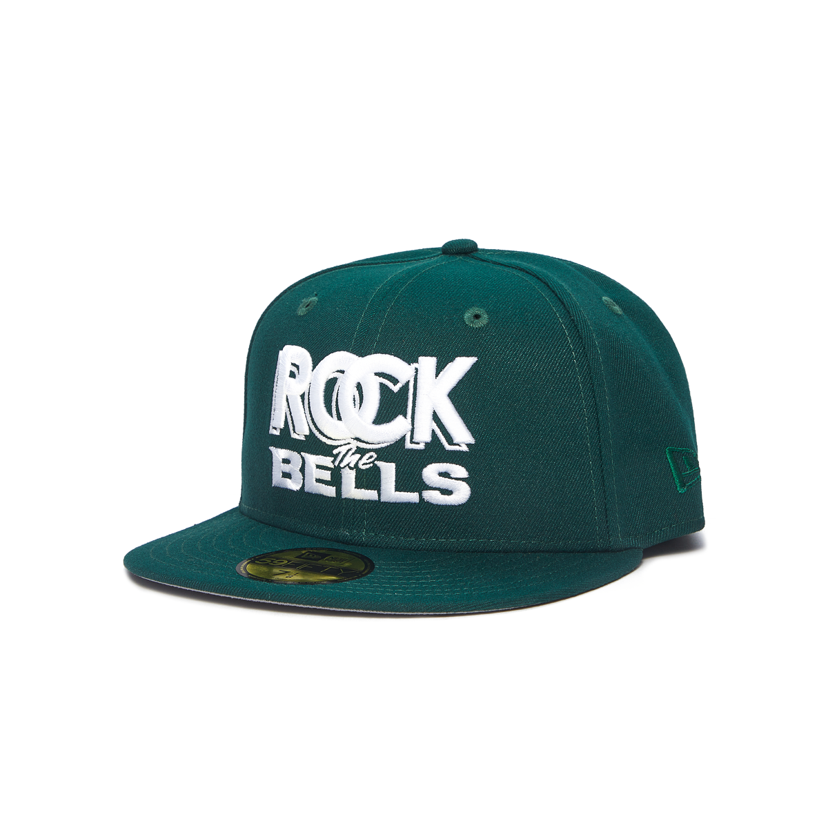 Rock The Bells x New Era 59FIFTY Fitted Hat / Dark Green