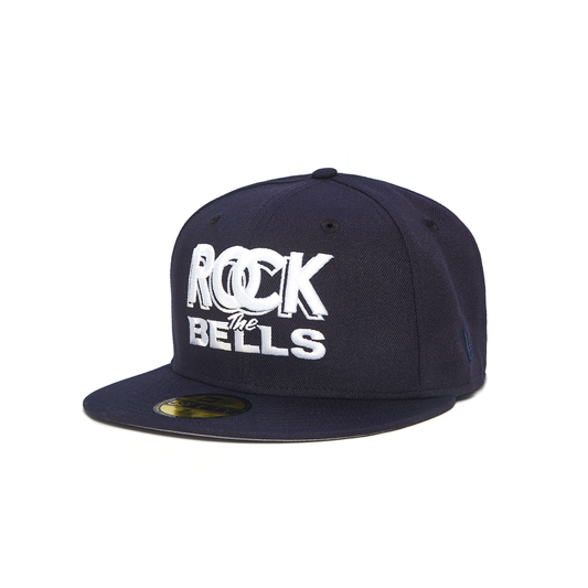 Rock The Bells x New Era 59FIFTY Fitted Hat / Navy