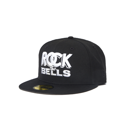 Rock The Bells x New Era 59FIFTY Fitted Hat / Black
