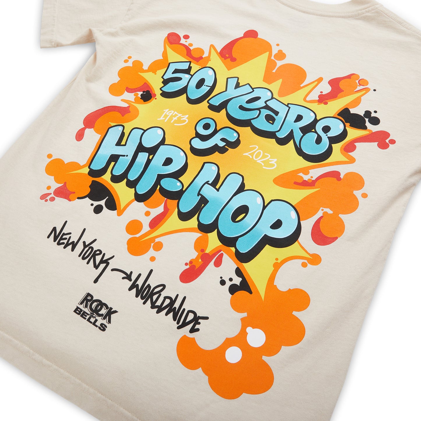 RTB 2023 Festival 50 Years of Hip-Hop / Vintage White