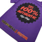 RTB 2023 Festival 100% Authentic Tee / Purple