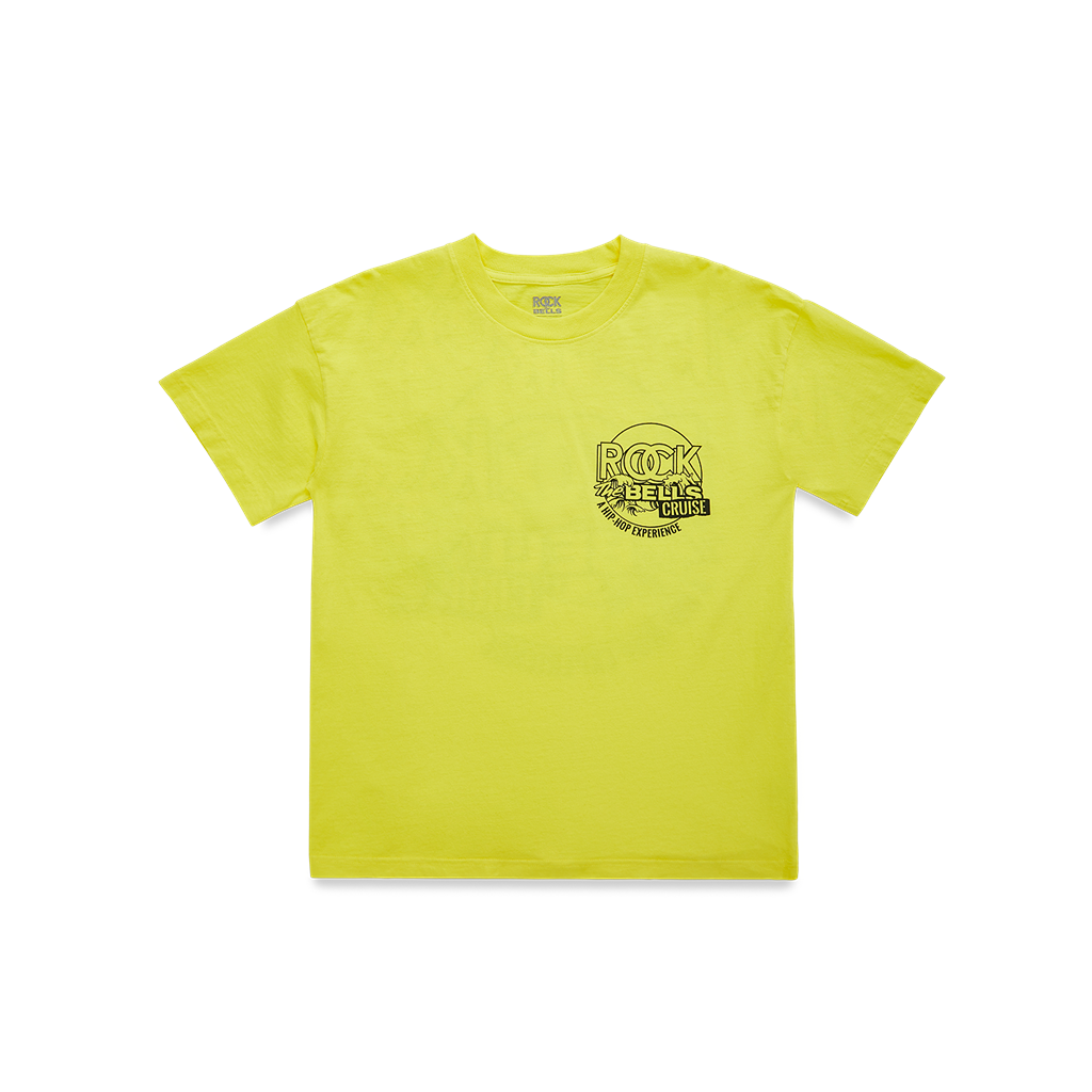 2023 RTB Cruise Tee / Yellow Rock The Bells