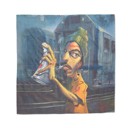 RTB x BUA 420 Silk Scarf