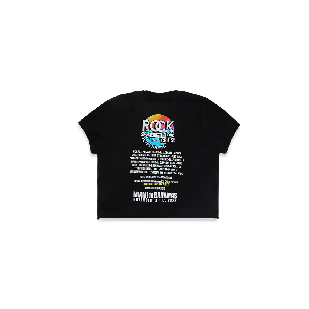 2023 RTB Cruise Cropped Tee / Black