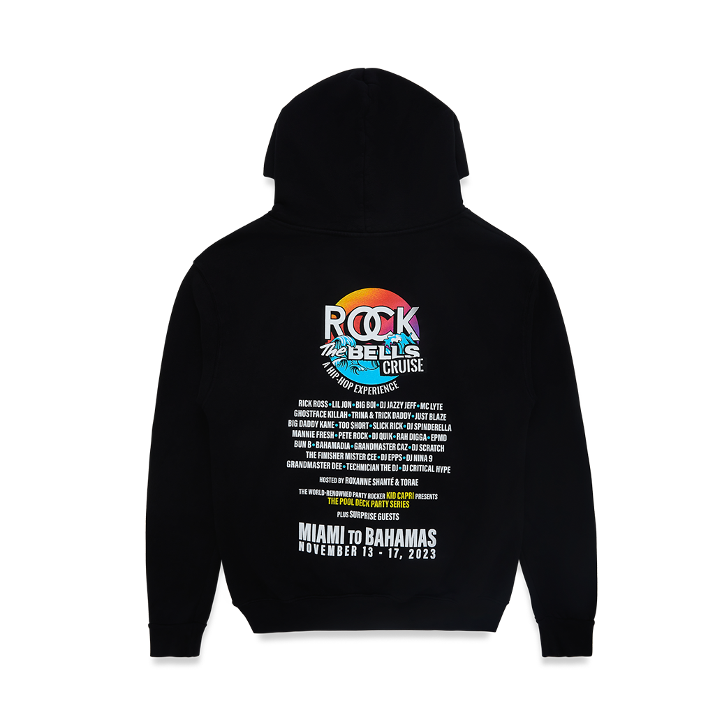 2023 RTB Cruise Lineup Hoodie / Black