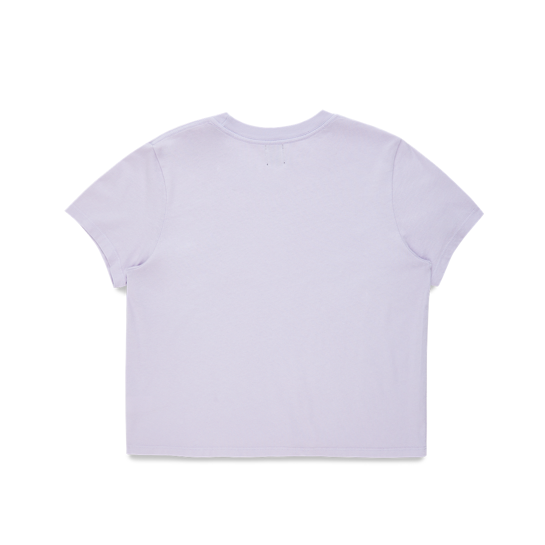 RTB Ladies Classics S/S Relaxed Tee / Lavender
