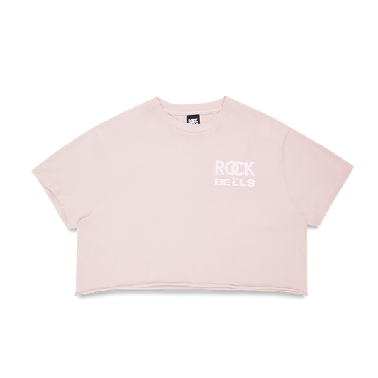 RTB Ladies Classics S/S Cropped Tee / Dusty Pink
