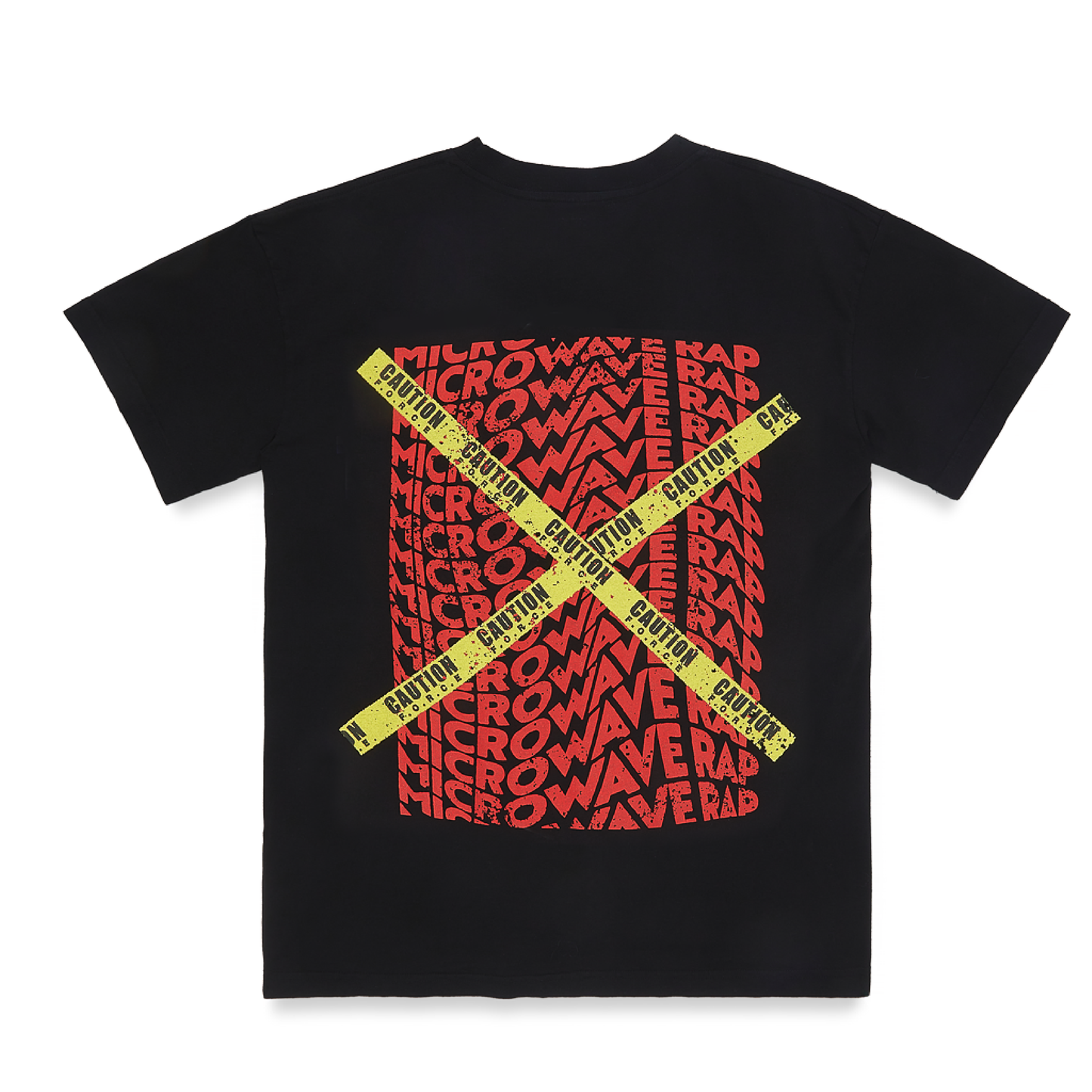 Off white cross 2024 line t shirt