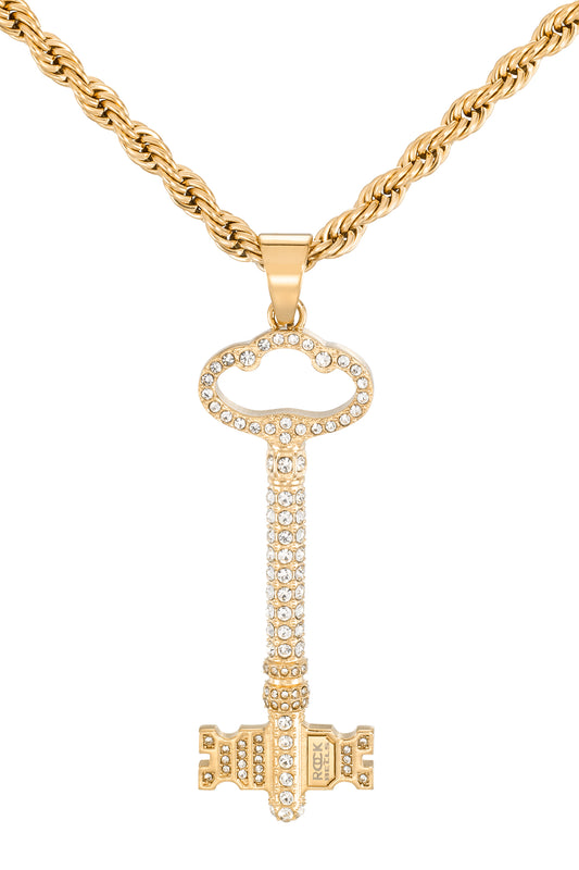 RTB x Simone I. Smith Key Pendant