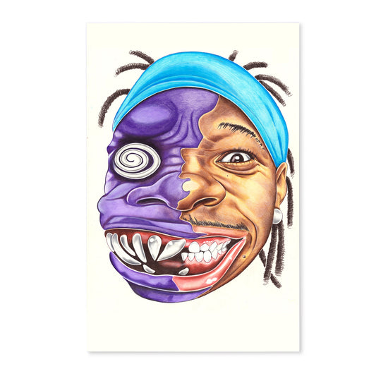 Rock The Bells x LAW, BUSTA RHYMES Fine Art Print