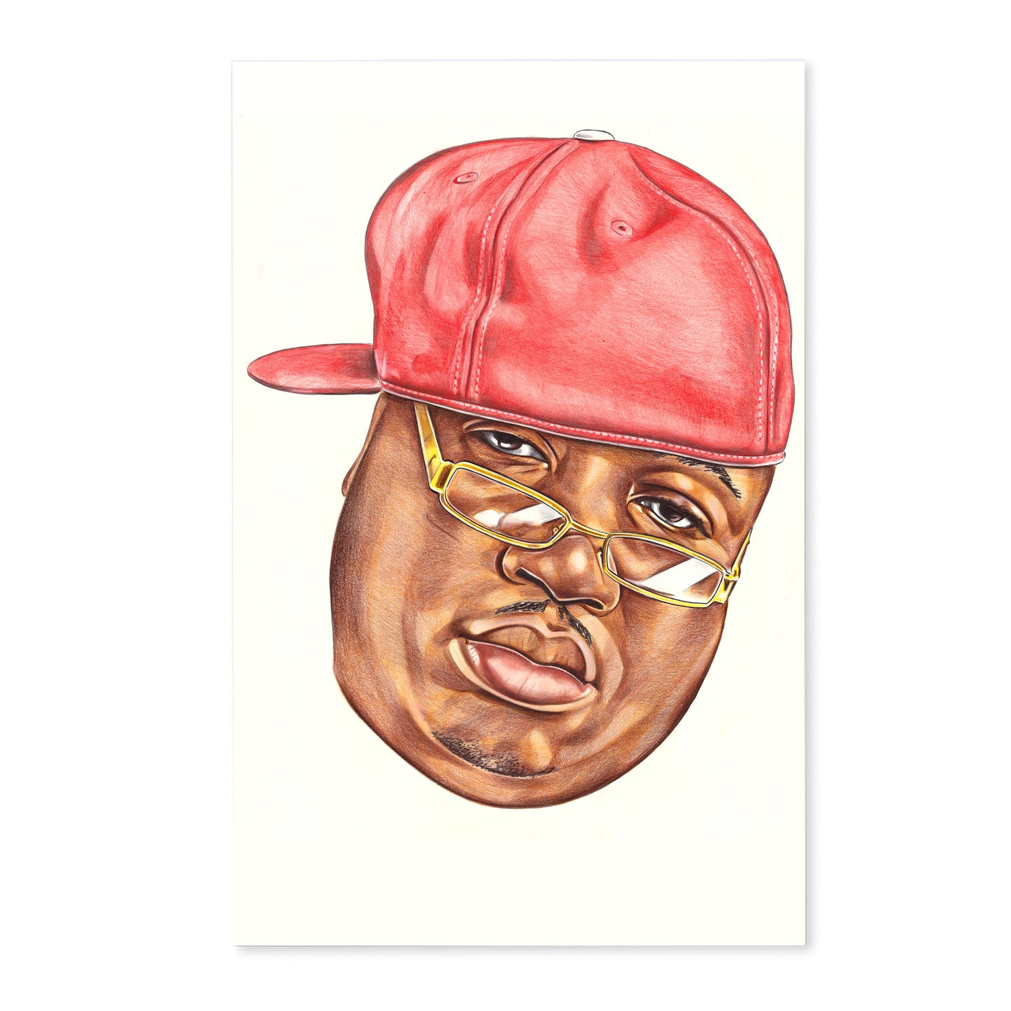 Rock The Bells x LAW, E-40 Fine Art Print