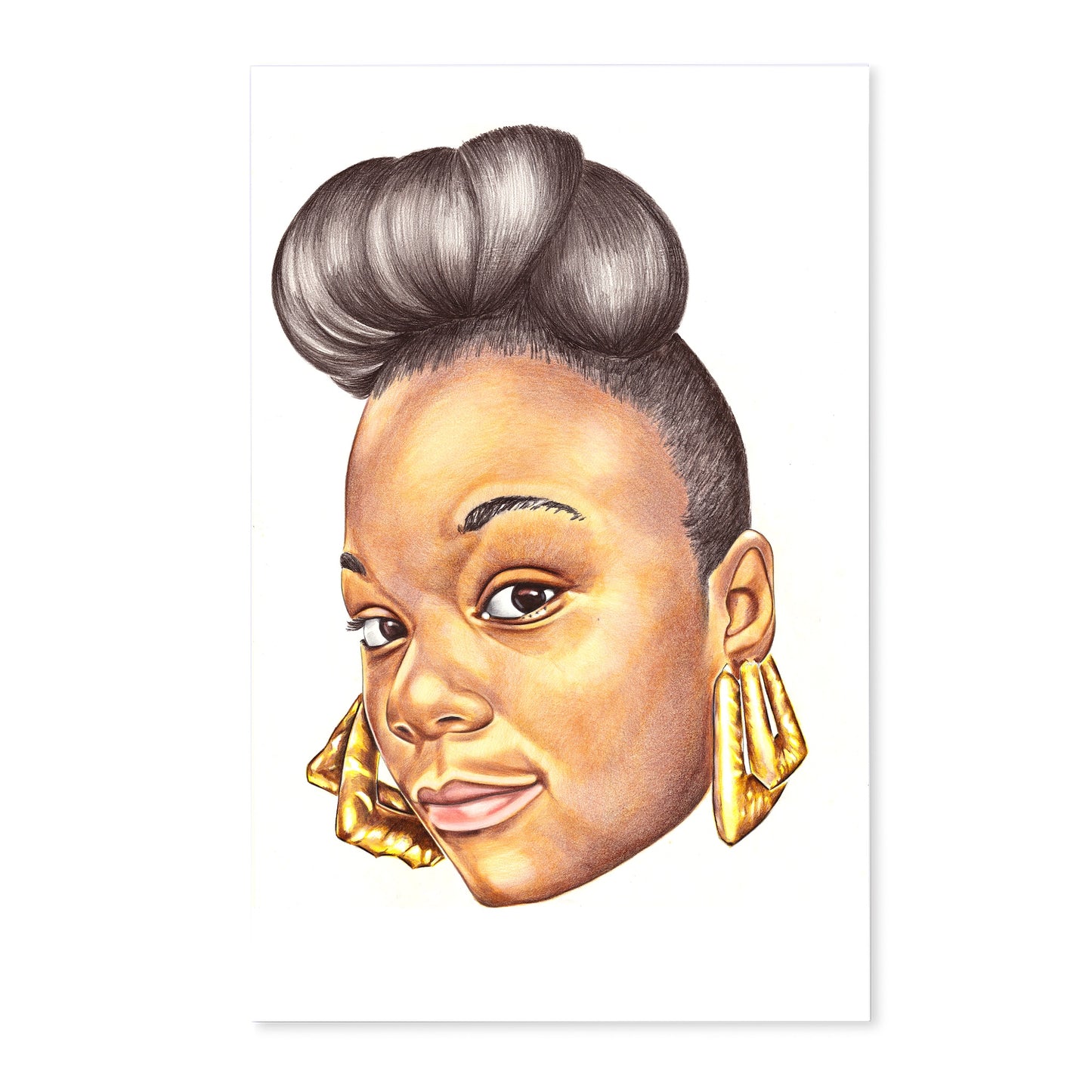 Rock The Bells x LAW, ROXANNE SHANTE Fine Art Print