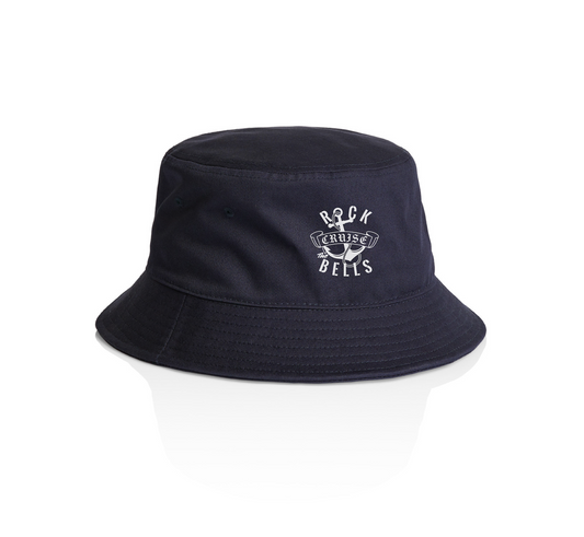 2024 Rock The Bells Cruise Anchor Bucket Hat / Navy