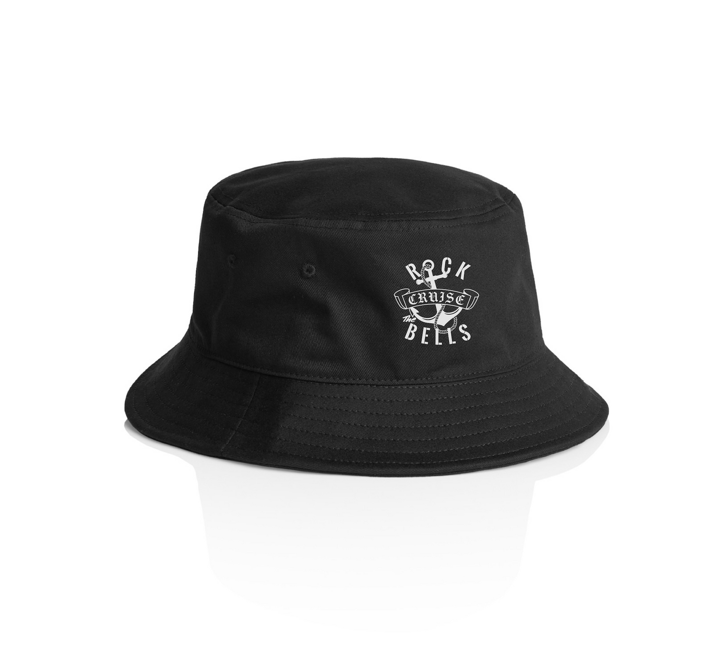 RTB Cruise Anchor Bucket Hat / Black