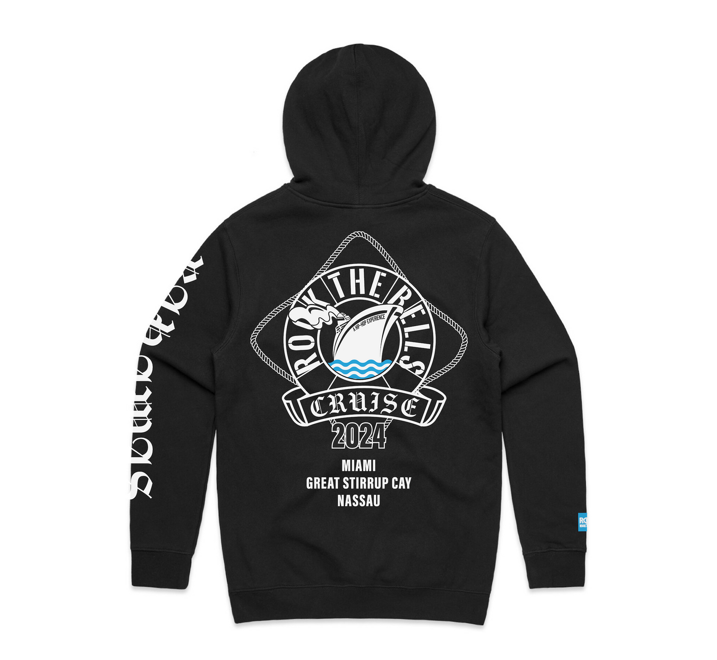 2024 RTB Cruise Anchor Hoodie / Black