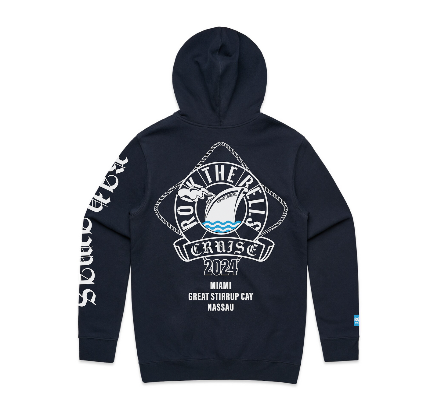 2024 RTB Cruise Anchor Hoodie / Navy