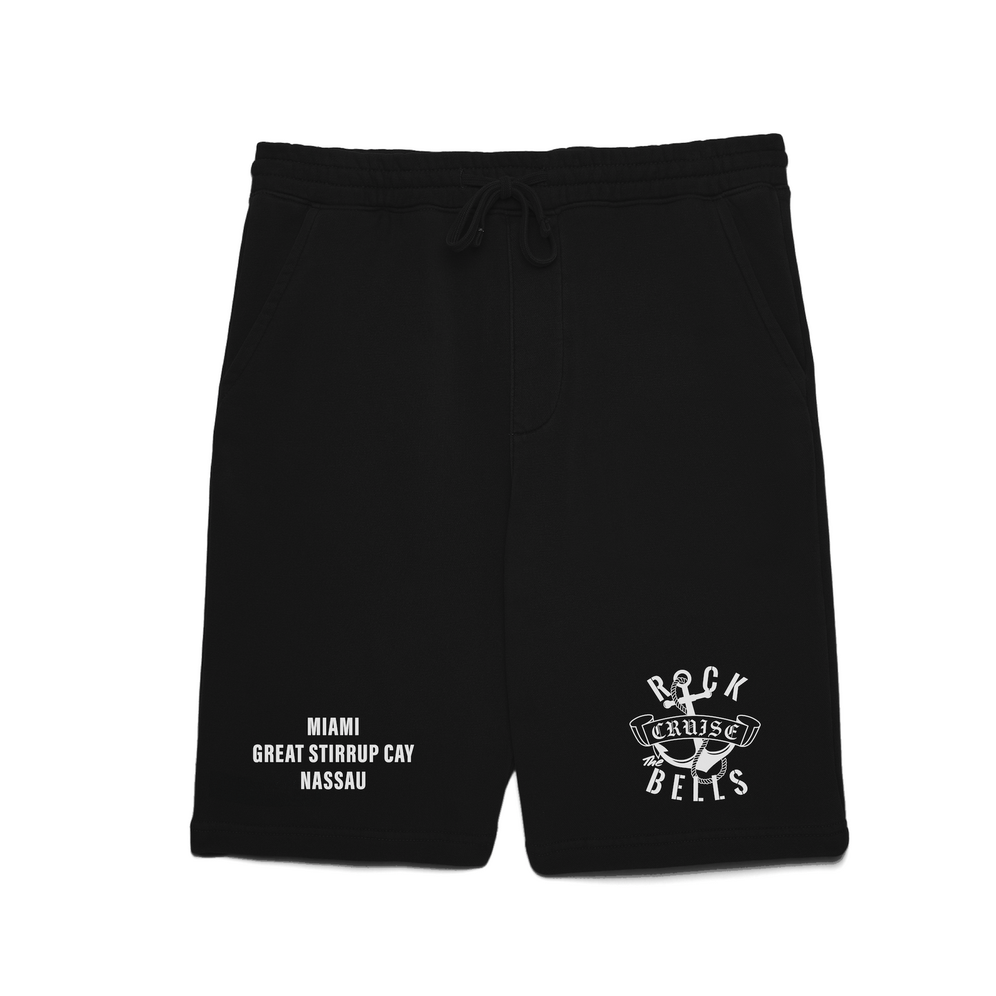 2024 RTB Cruise Anchor Sweatshorts / Black