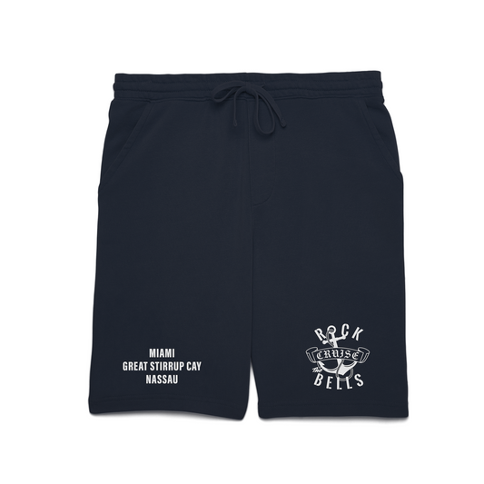 2024 Rock The Bells Cruise Anchor Sweatshorts / Navy