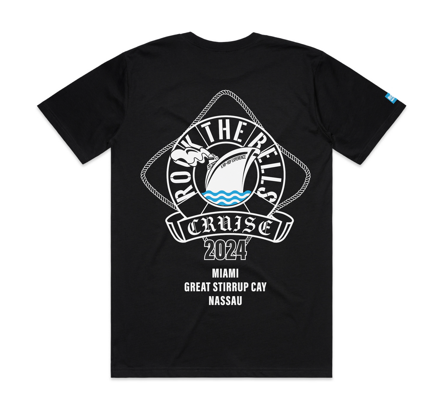 2024 RTB Cruise Anchor Tee / Black