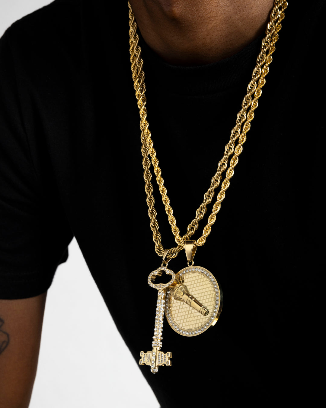 RTB x Simone I. Smith Key Pendant