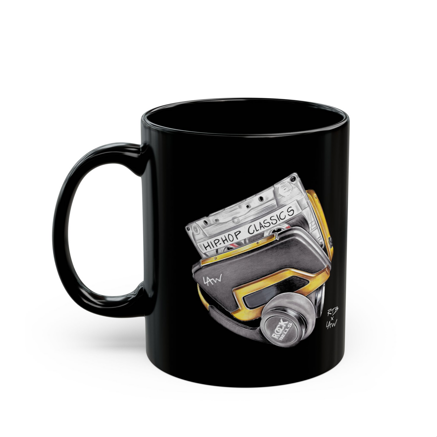 RTB x LAW Walkman Mug