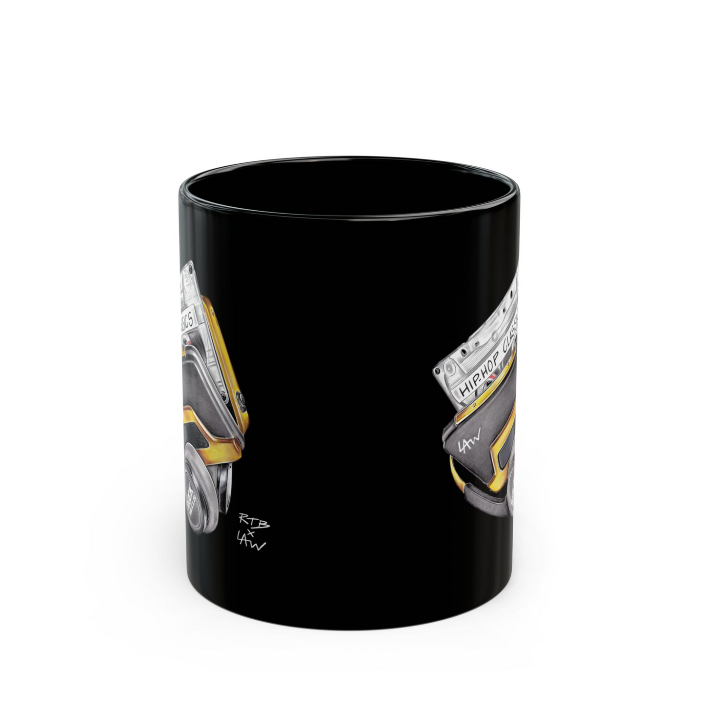 RTB x LAW Walkman Mug