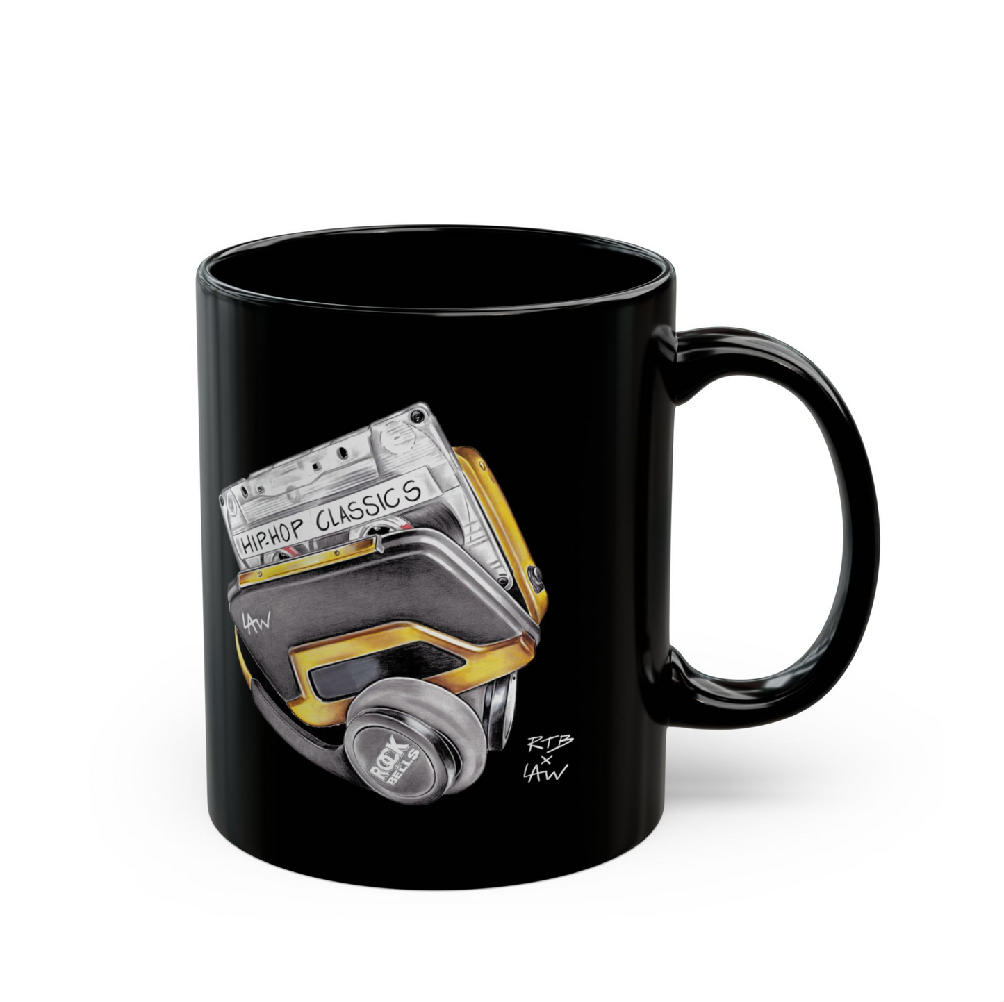 RTB x LAW Walkman Mug