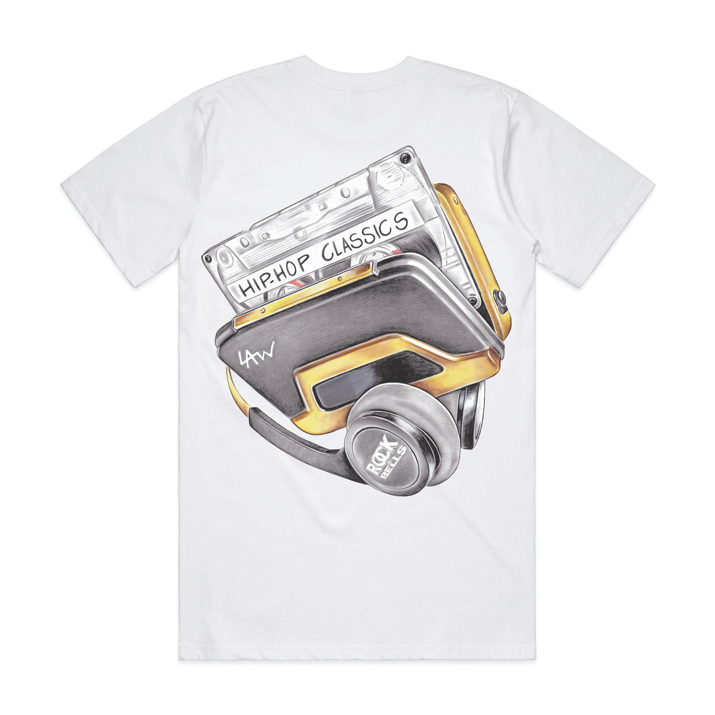 RTB x LAW Walkman Tee