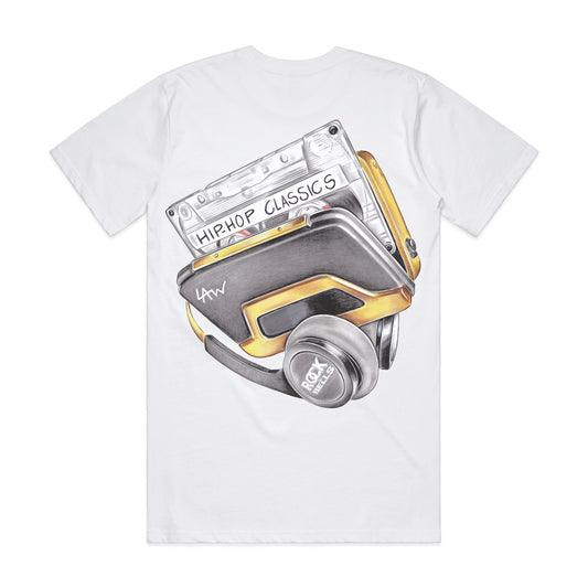 RTB x LAW Walkman Tee