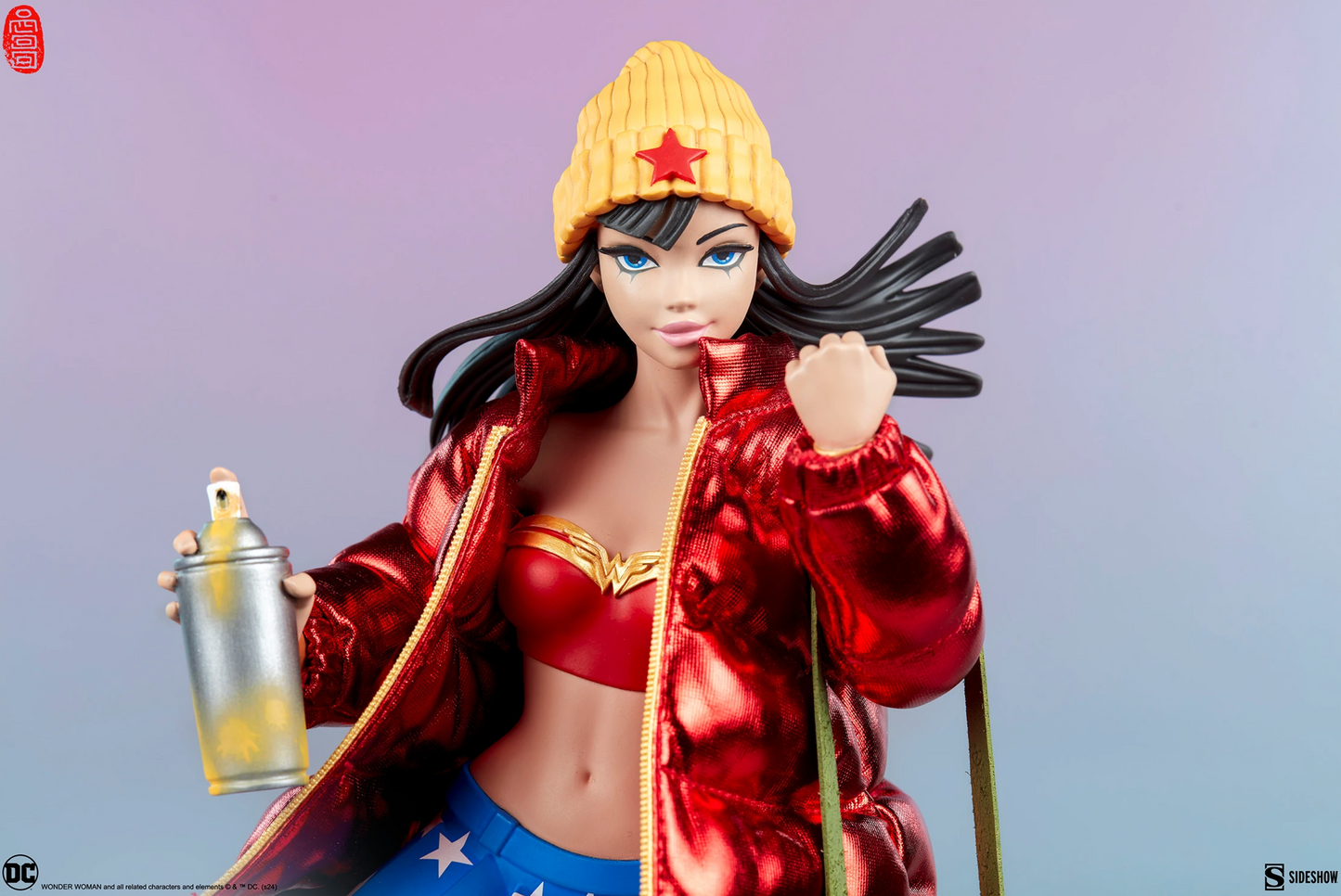 Hype Girl (Wonder Woman™) Statue