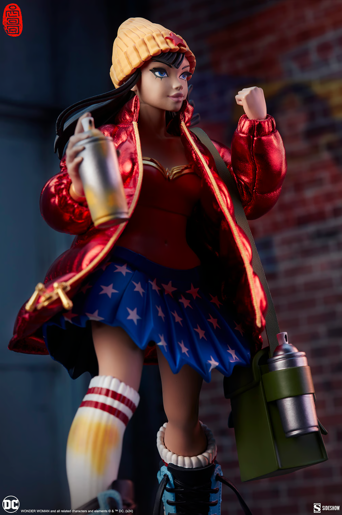 Hype Girl (Wonder Woman™) Statue