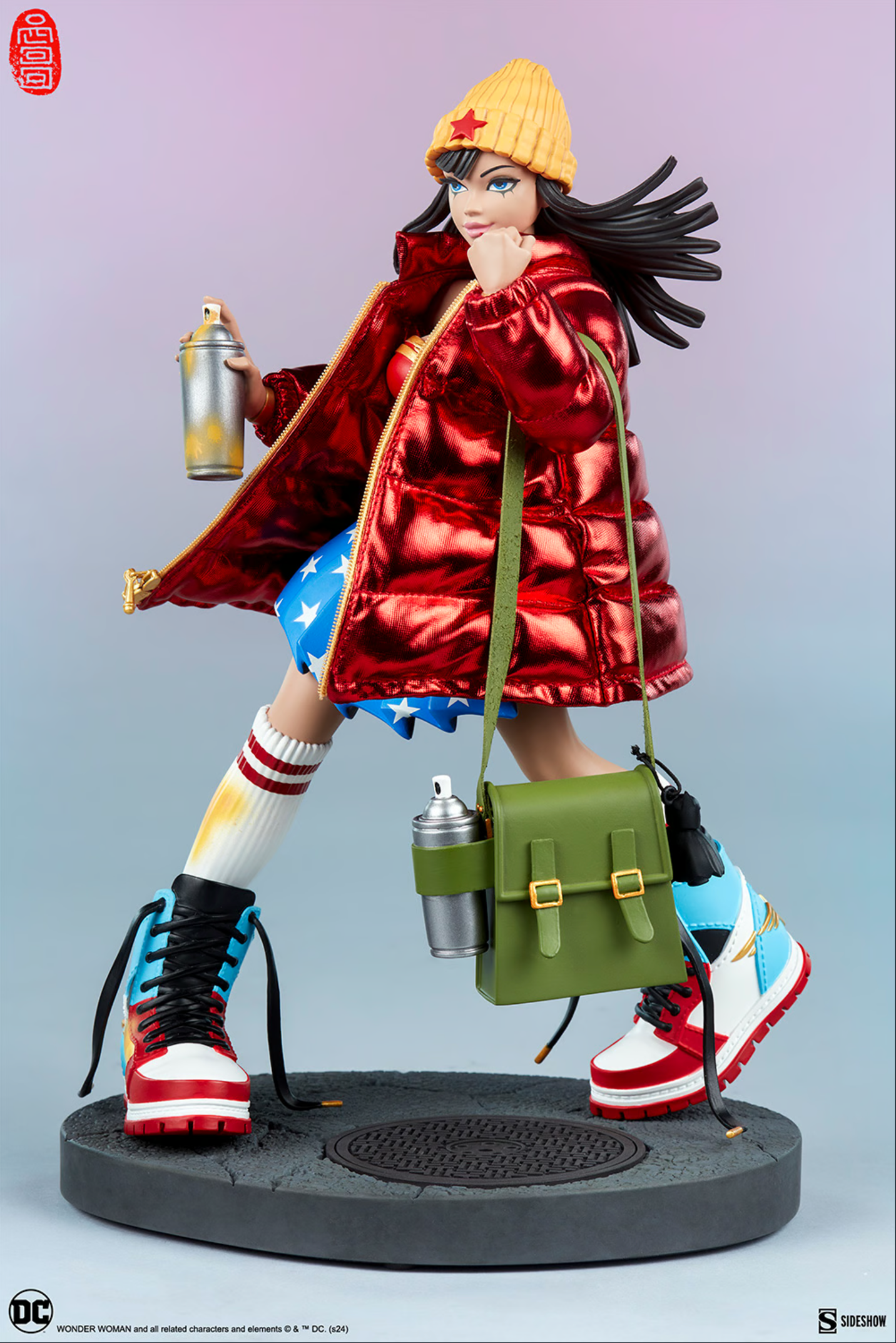 Hype Girl (Wonder Woman™) Statue