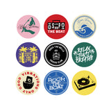 2025 Rock The Bells Cruise Sticker Pack