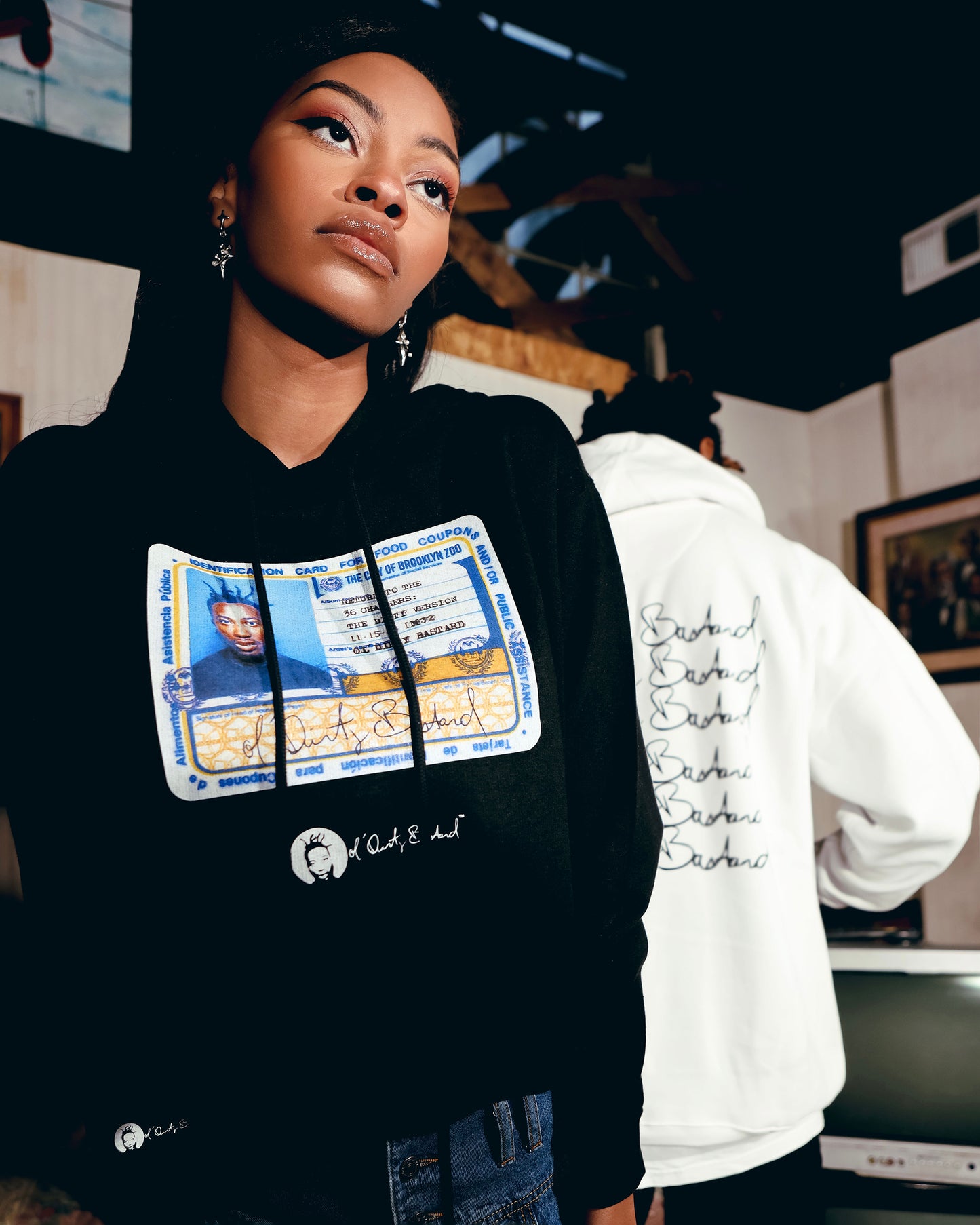 RTB x ODB Women's Cropped Hoodie