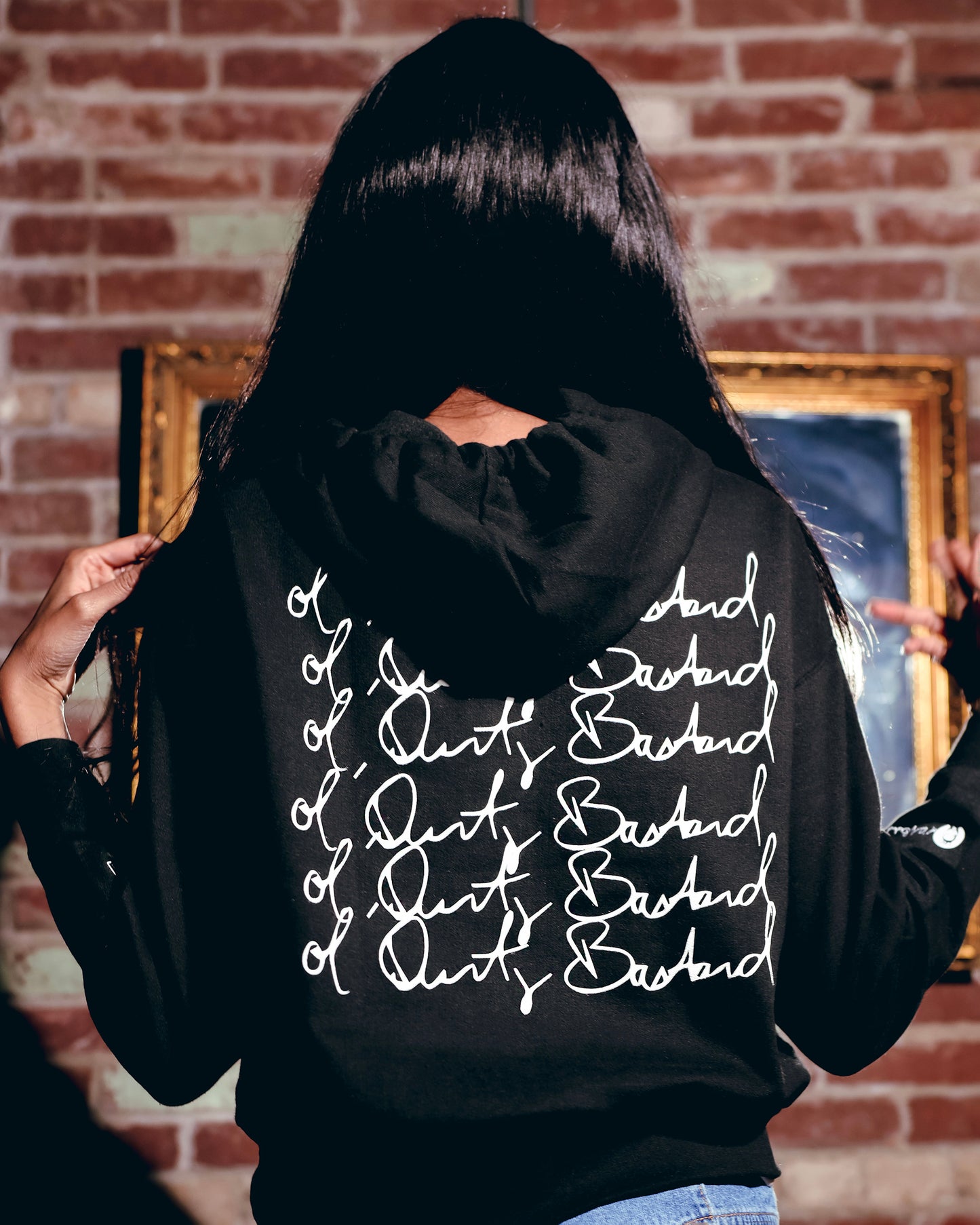 RTB x ODB Women's Cropped Hoodie