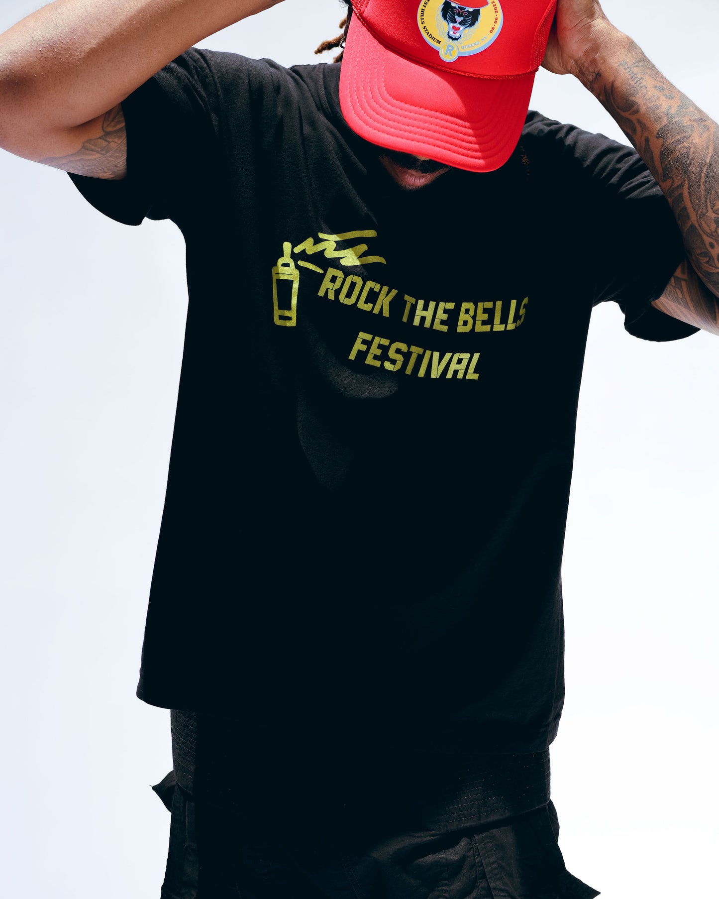 Rock The Bells Comeback Festival Tee / Black