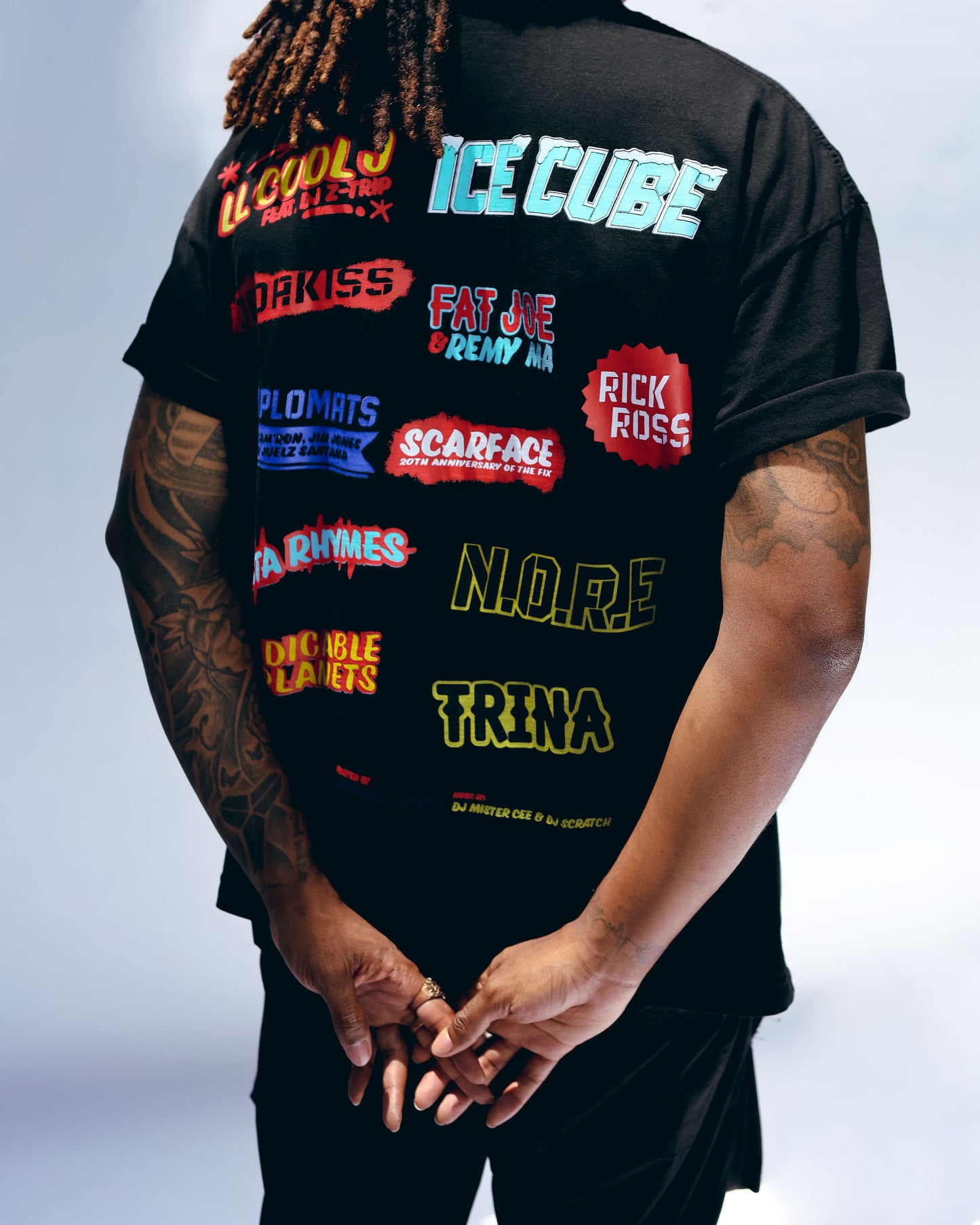 Rock The Bells Festival Tee / Black