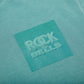 Rock The Bells Mint Green Crew Neck Sweatshirt- logo