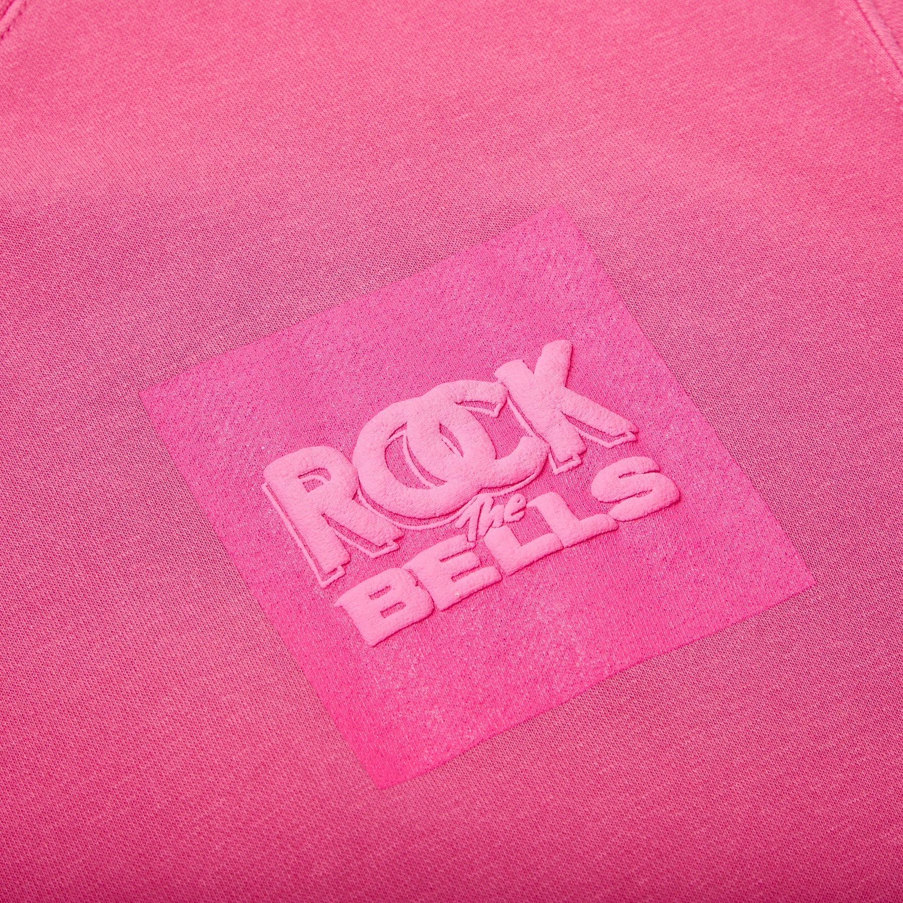 Rock The Bells Red Crew Neck Sweatshirt- RTB Logo