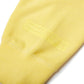 Rock The Bells Yellow Crew Neck Sweatshirt- logo sleeve