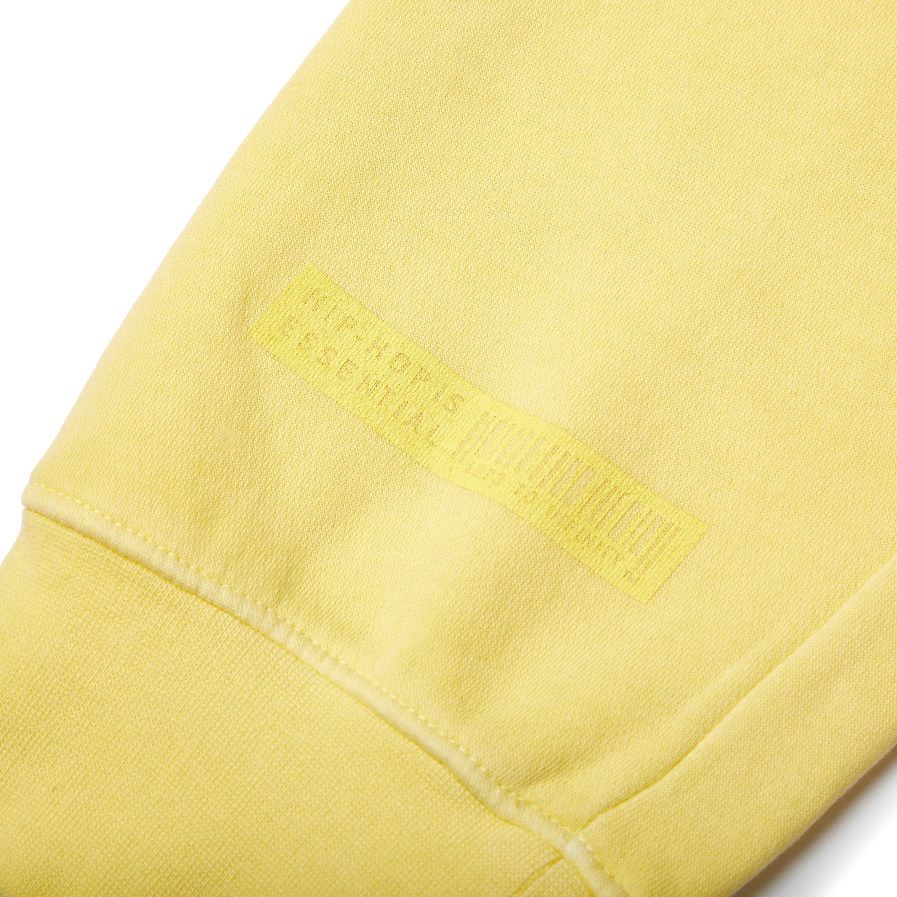 Rock The Bells Yellow Sweat Pants- Essentials Logo