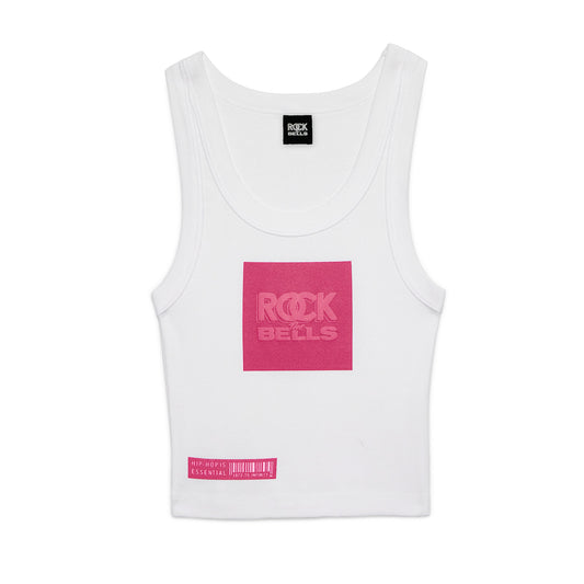 Rock The Bells Pink Tank Top