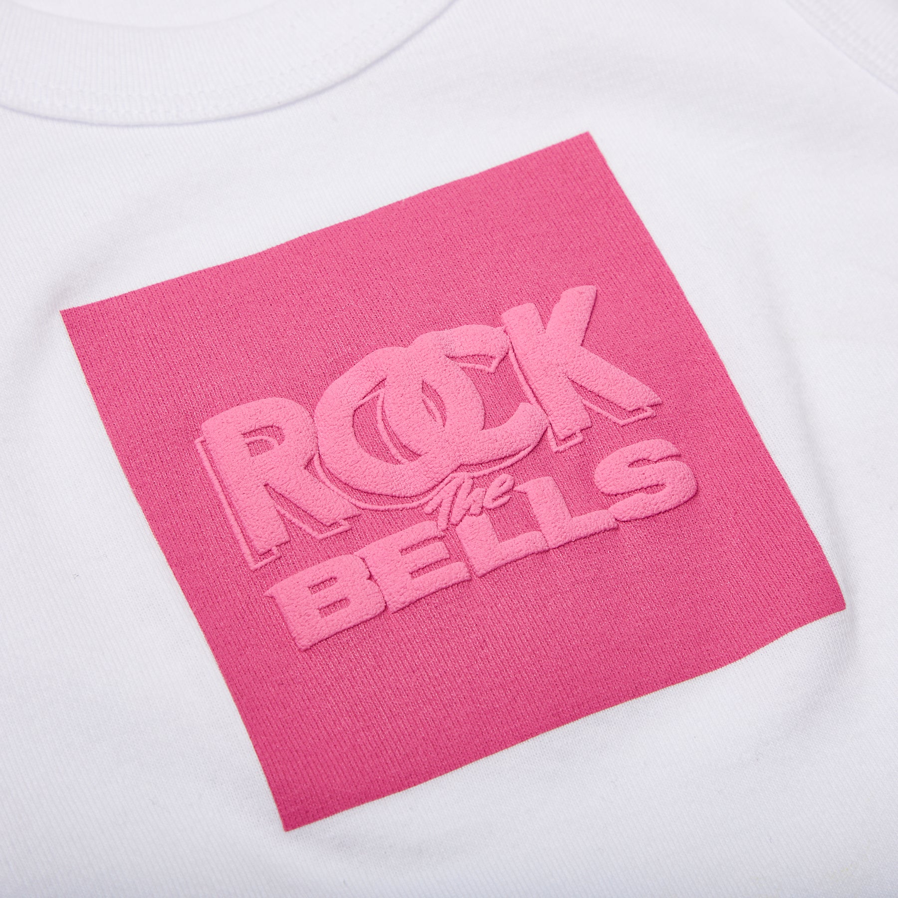 Rock The Bells Pink Tank Top- RTB Logo